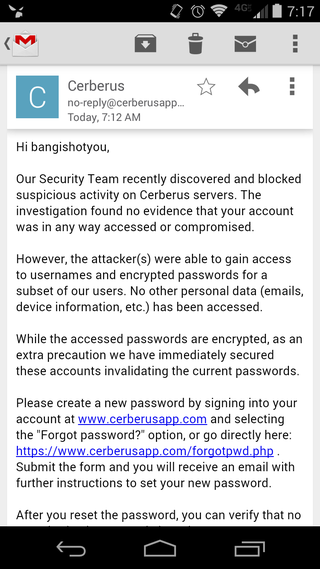 Illustration for article titled Seriously, this is getting old with the breaches and all.